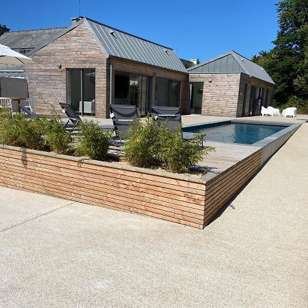 Magnifique Villa Avec Piscine, A 5 Min Des Plages Landunvez Exterior photo